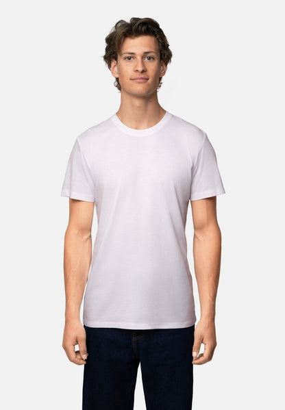 MODAL T-SHIRT MED RUND HALS TIL MÆND