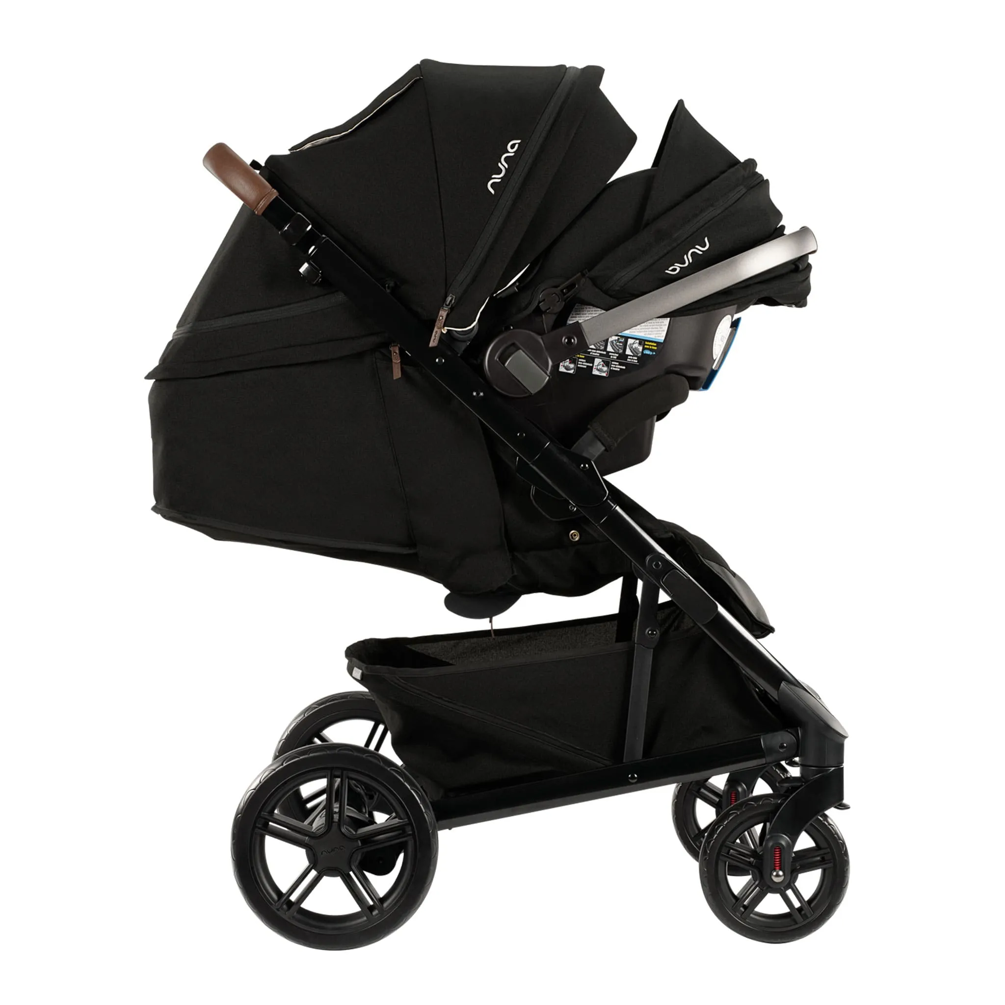 Nuna Système de Voyage Tavo + Pipa – Caviar