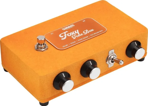 WARM AUDIO Warm WA-FTB Foxy Tone Box - guitareffekt