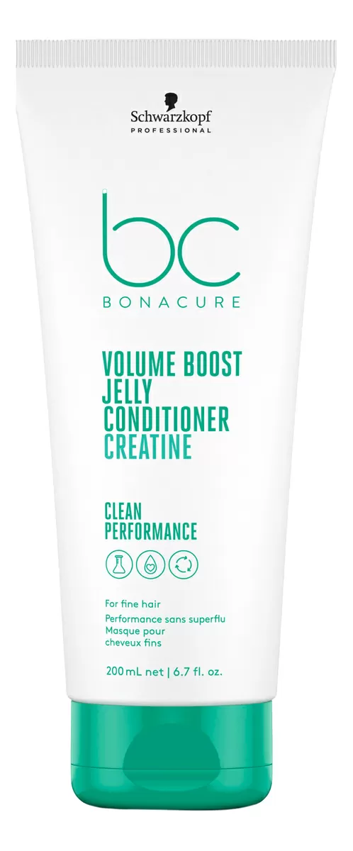 Schwarzkopf BC Volume Boost Jelly Conditioner - 200 ml.