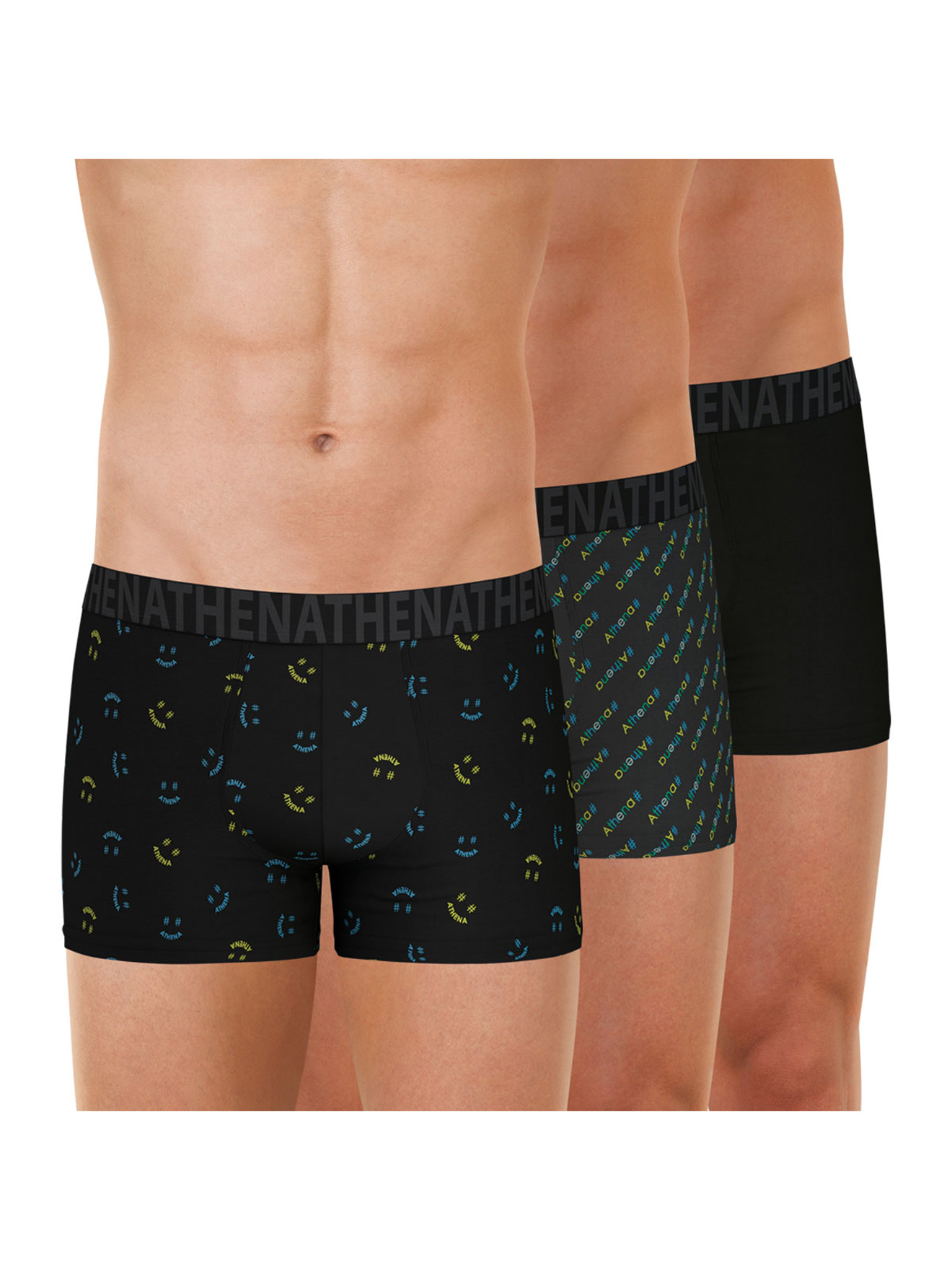 Lot de 3 boxers Easy Fun