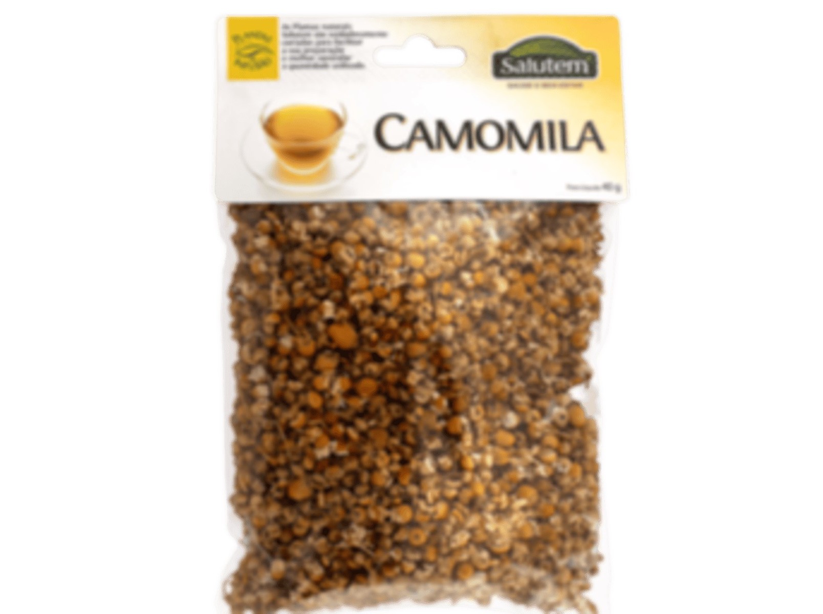 CHÁ SALUTEM EM SACO CAMOMILA 40G