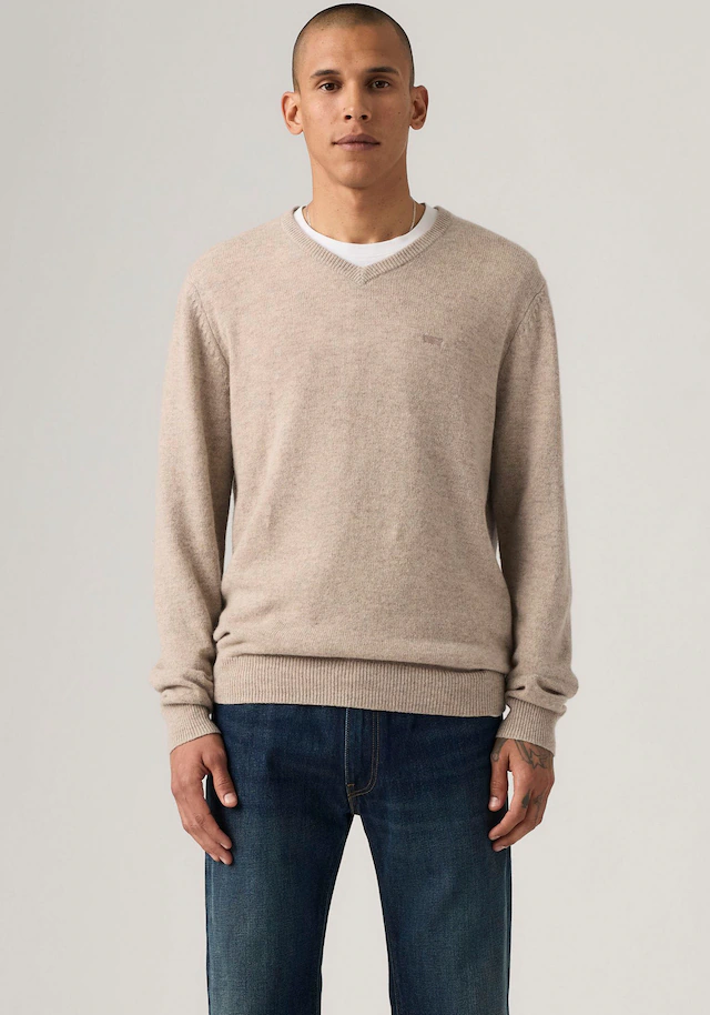 Levi's® V-Ausschnitt-Pullover