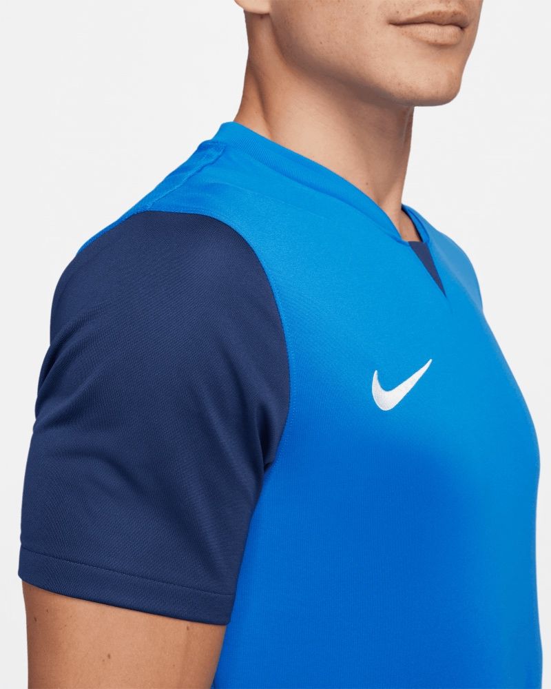 Maillot de football Nike Trophy V Bleu Royal pour homme
