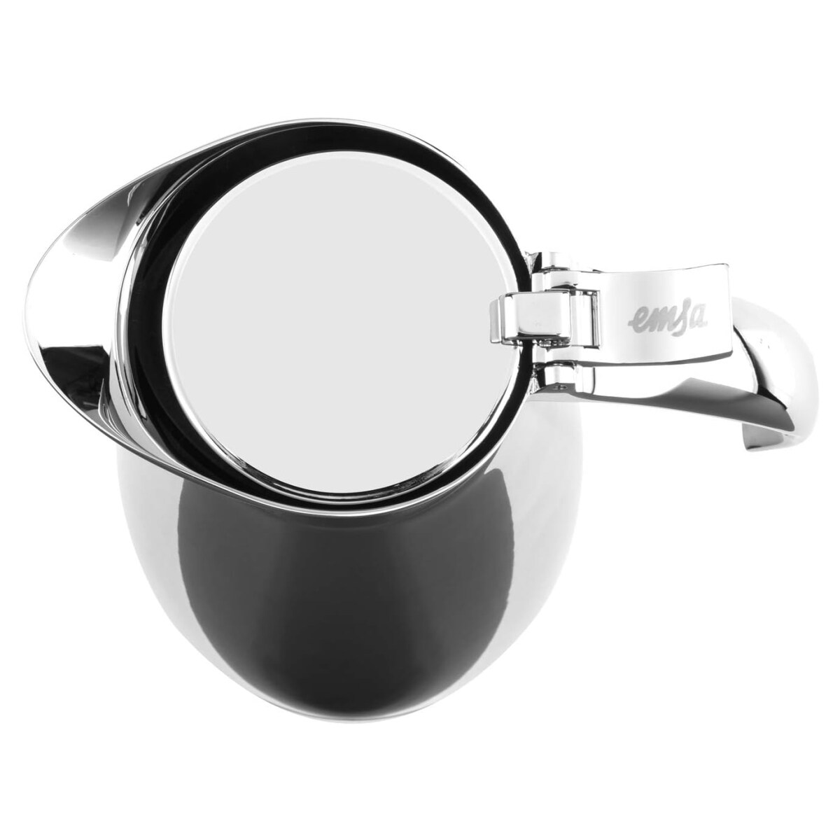 Emsa Eleganza 1,3L Edelstahl Isolierkanne