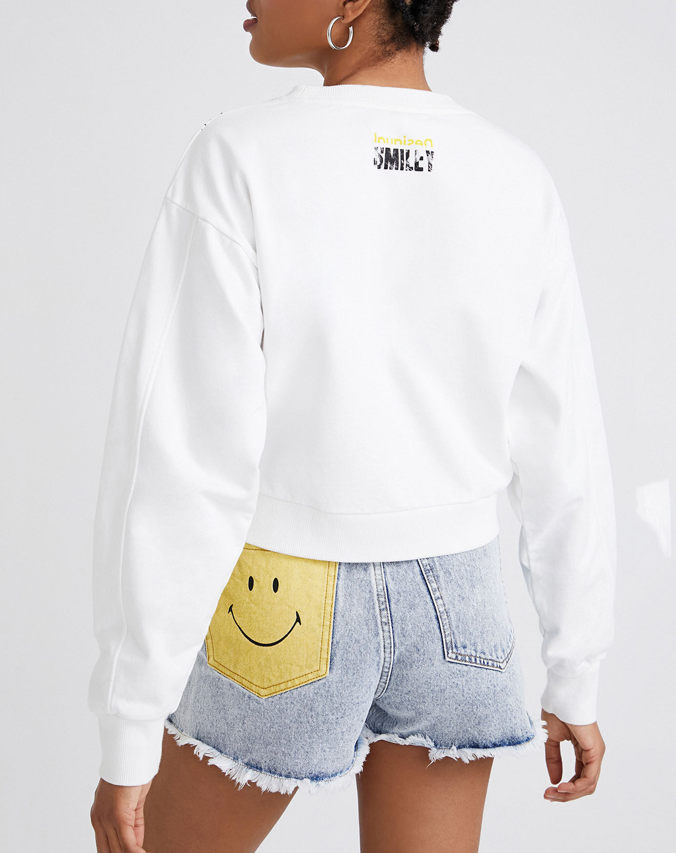 Desigual Sweat Lucia blanc