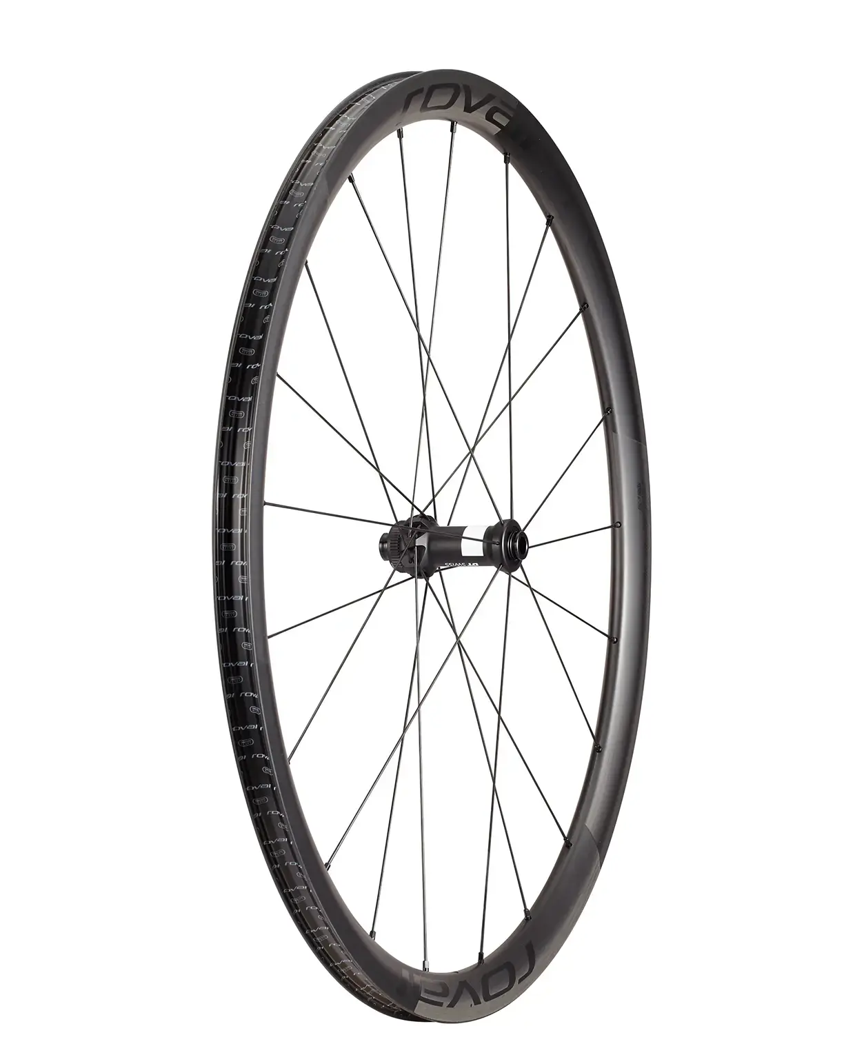 Roval Alpinist CL II Carbon Tubeless Disc Race Voorwiel Carbon/Zwart