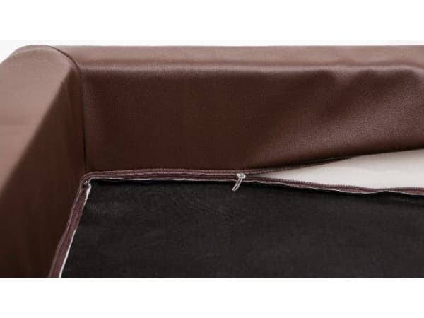 Hobbydog Deluxe Seng - Brun og beige XXL