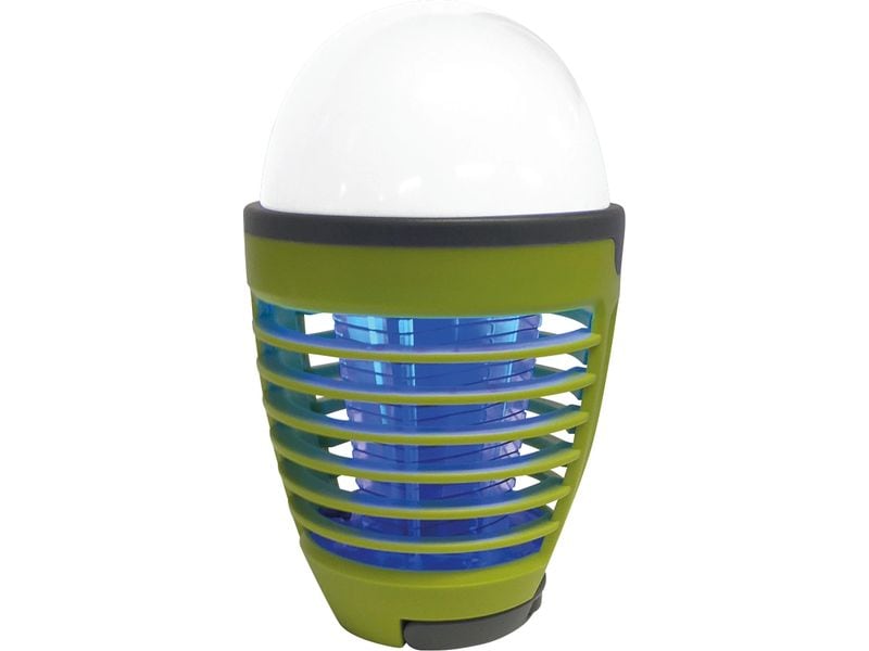 Eurotrail Anti-Mücken Killer Bulb Wiederaufladbares UV-LED-Licht