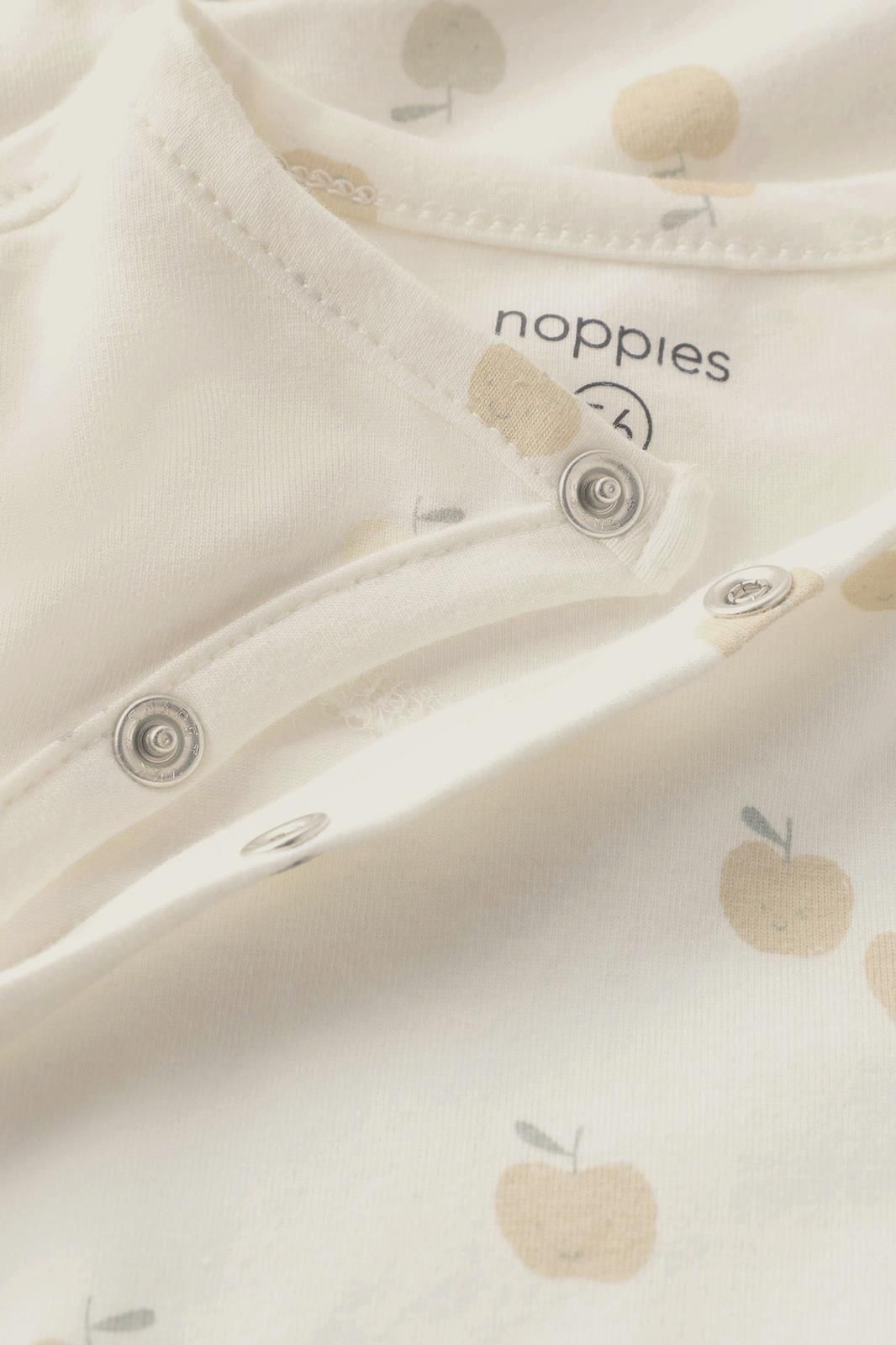 Noppies Newborn Boxpak all over print - Egret