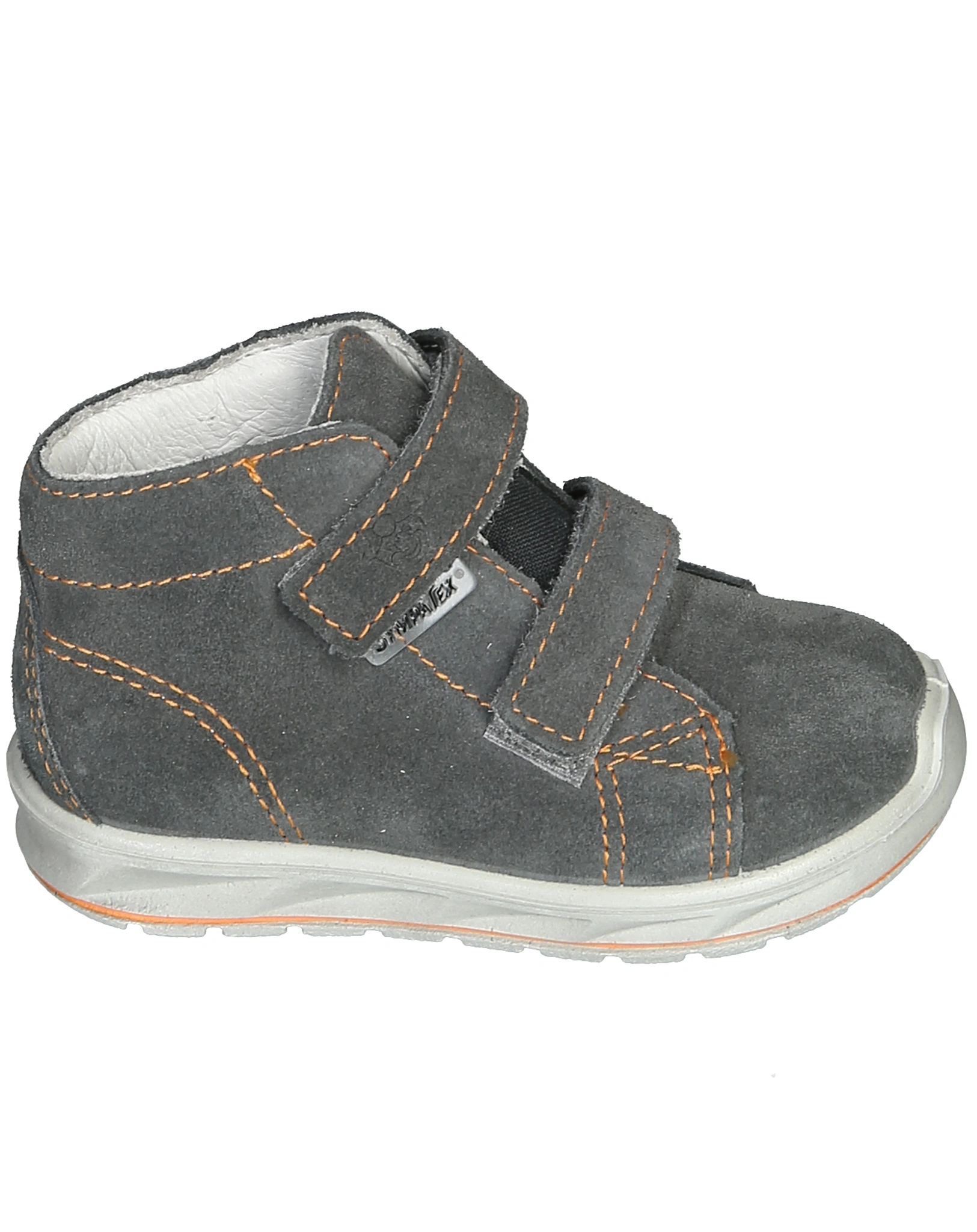 Klett-Halbschuhe ZAYNO in carbon