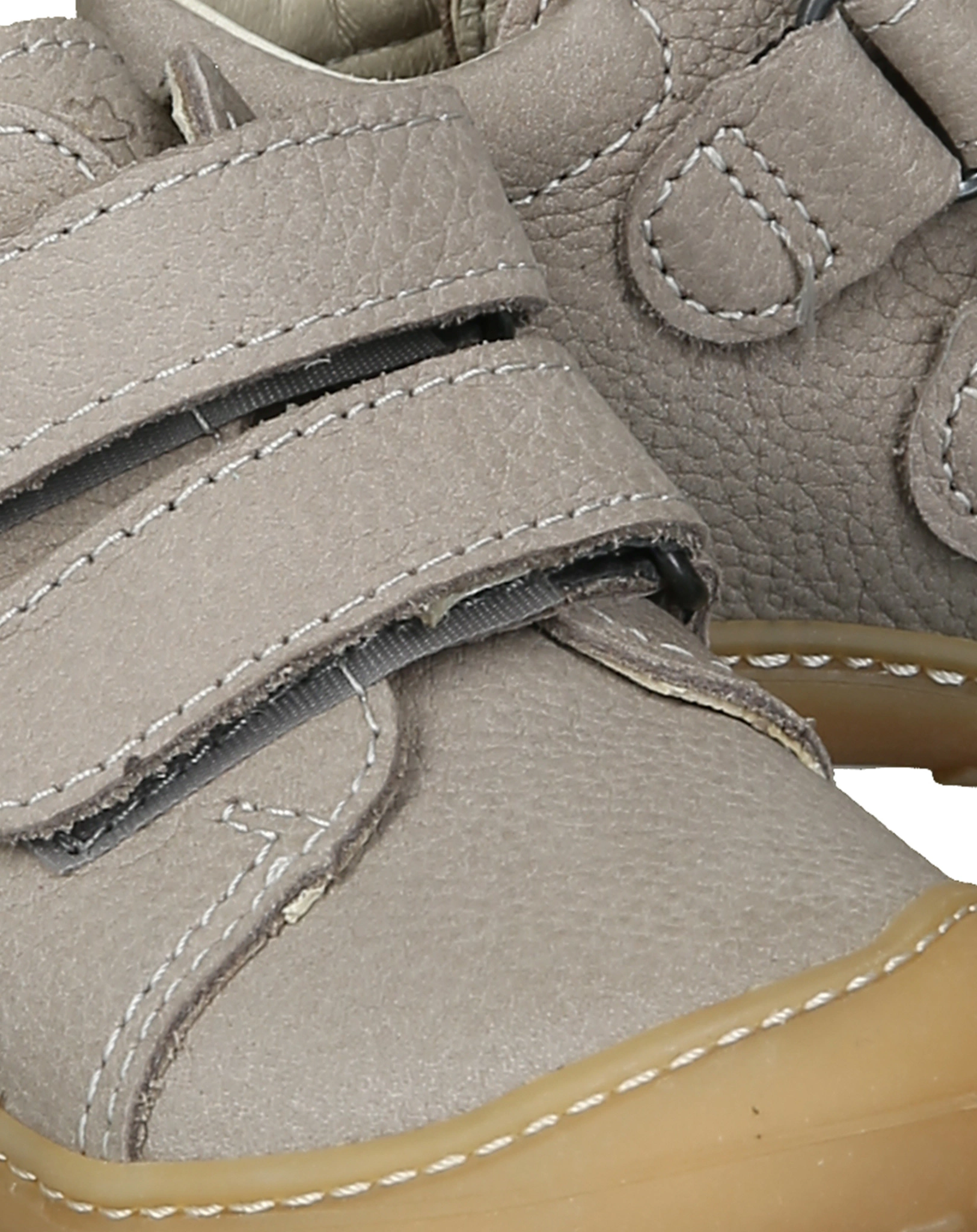 Klett-Lauflernschuhe CHRISY in kies