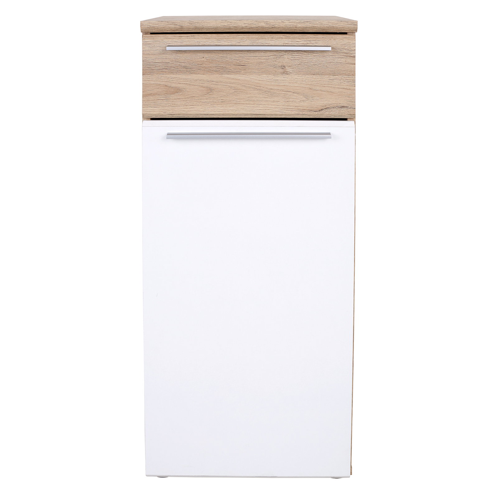 Unterschrank - Bianco Eiche-weiß - 40 cm breit