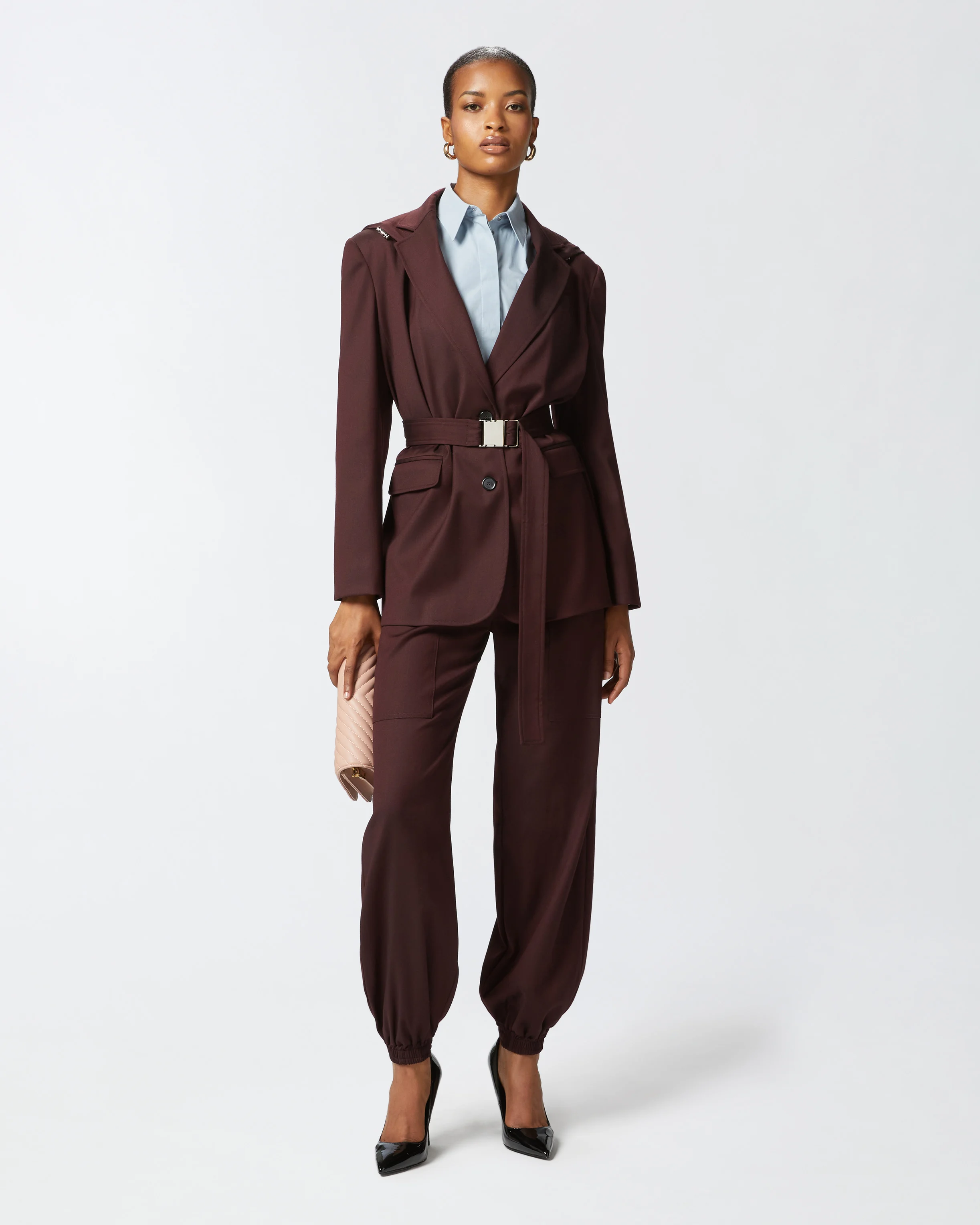 Chemise oversize | Bleu