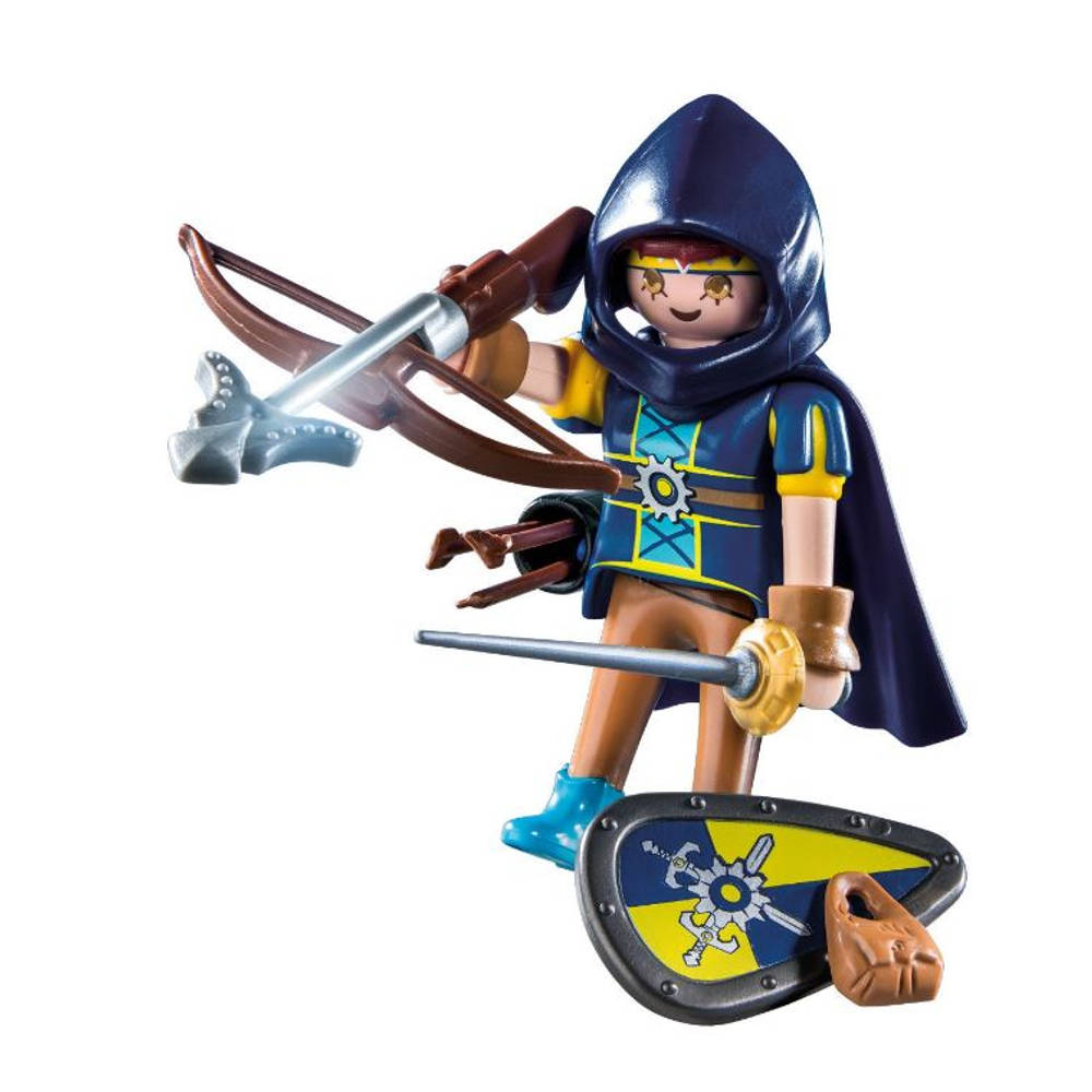 PLAYMOBIL Novelmore Gwynn met gevechtsuitrusting 71303