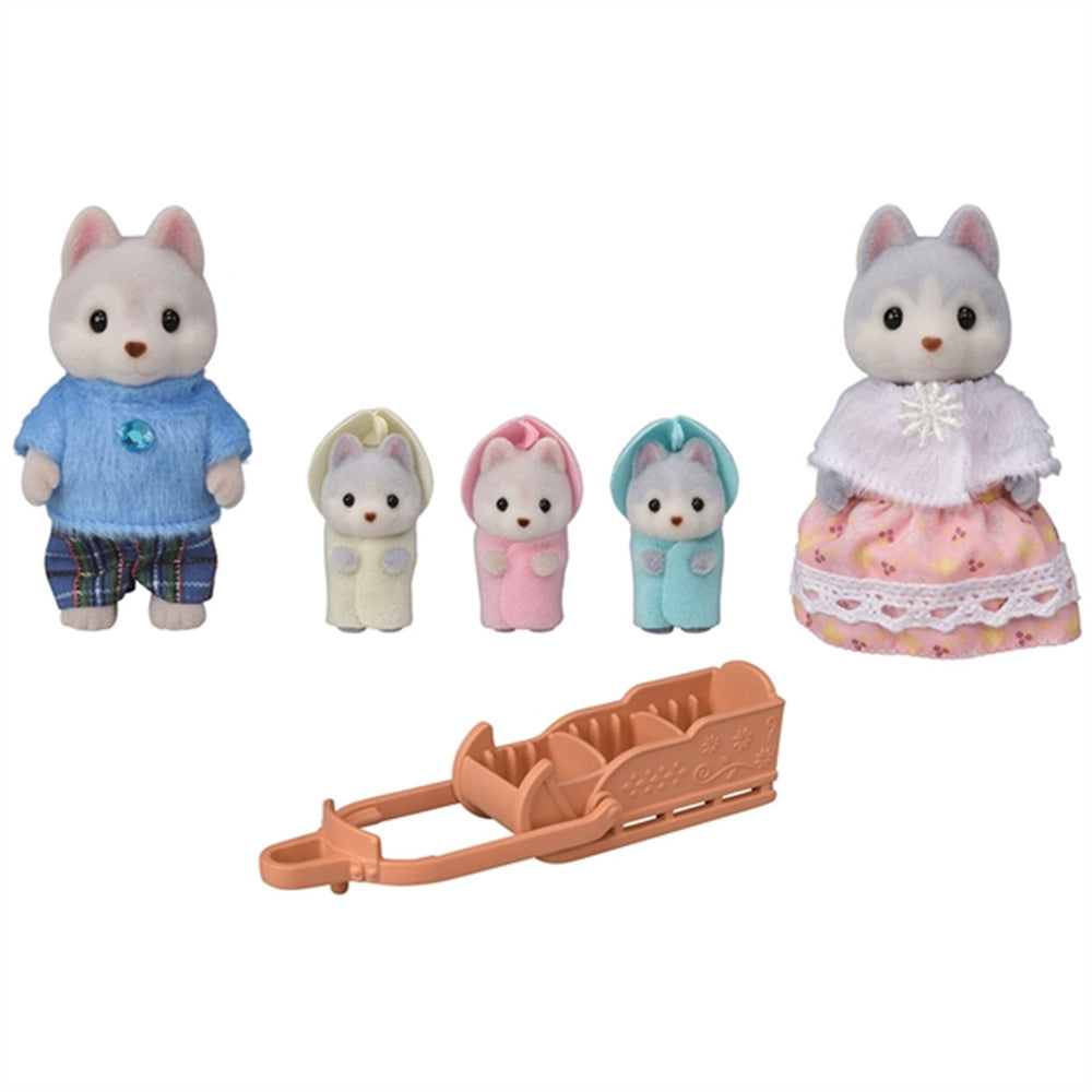 Familien Husky - Sylvanian Families → Luksusbaby.dk