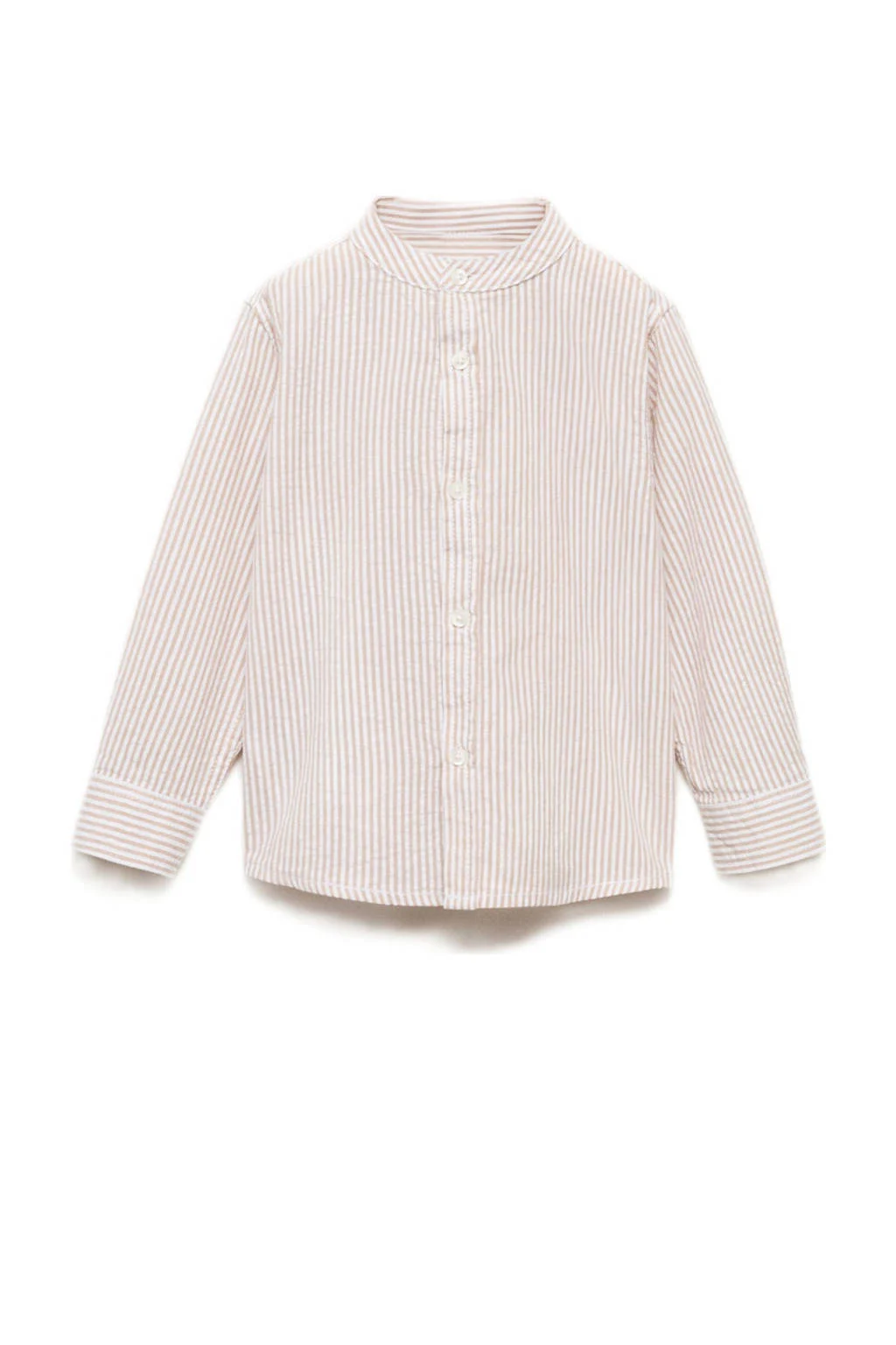 Mango Kids overhemd beige