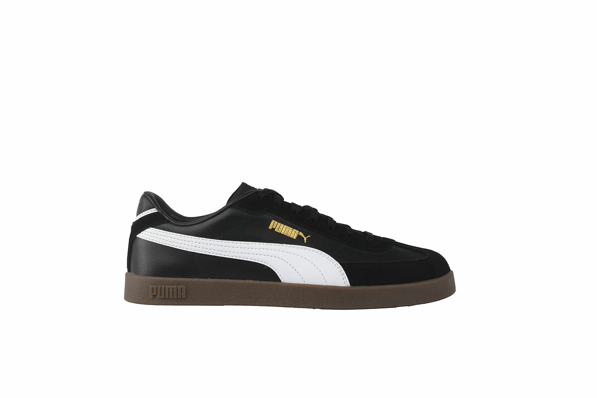 PUMA<br>Tênis de couro Club II Era