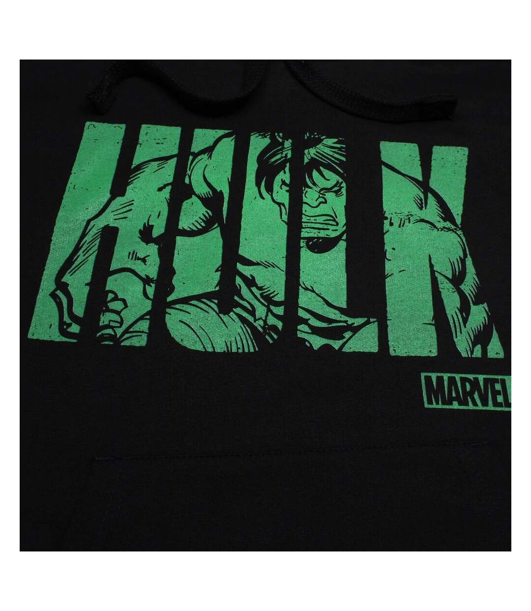 Marvel - Sweat à capuche - Homme (Noir) - UTTV745