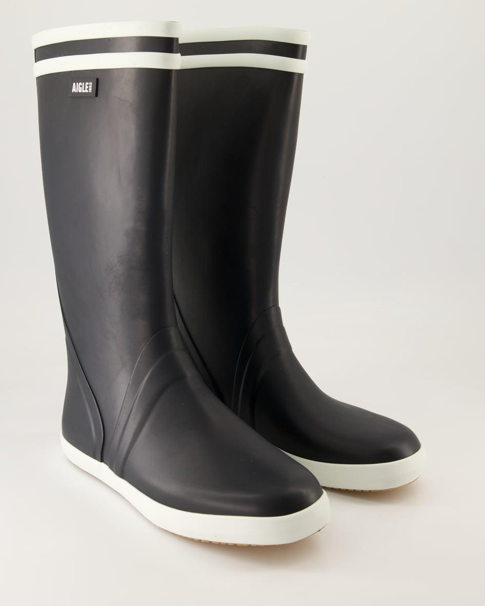 Aigle Goeland Gummistiefel in Schwarz