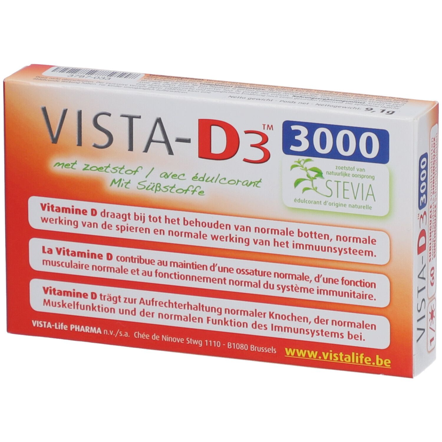 VISTA-D3 3000