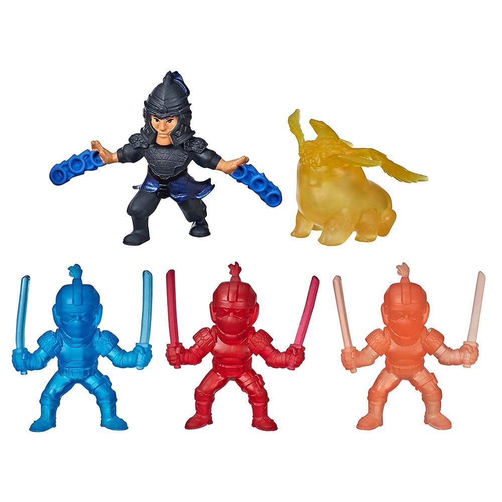 Marvel GAME Shang Chi: Brick Breaker Mini Figures