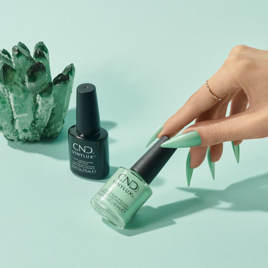 CND VINYLUX Long Wear Polish Mint & Meditatio #441 15ml