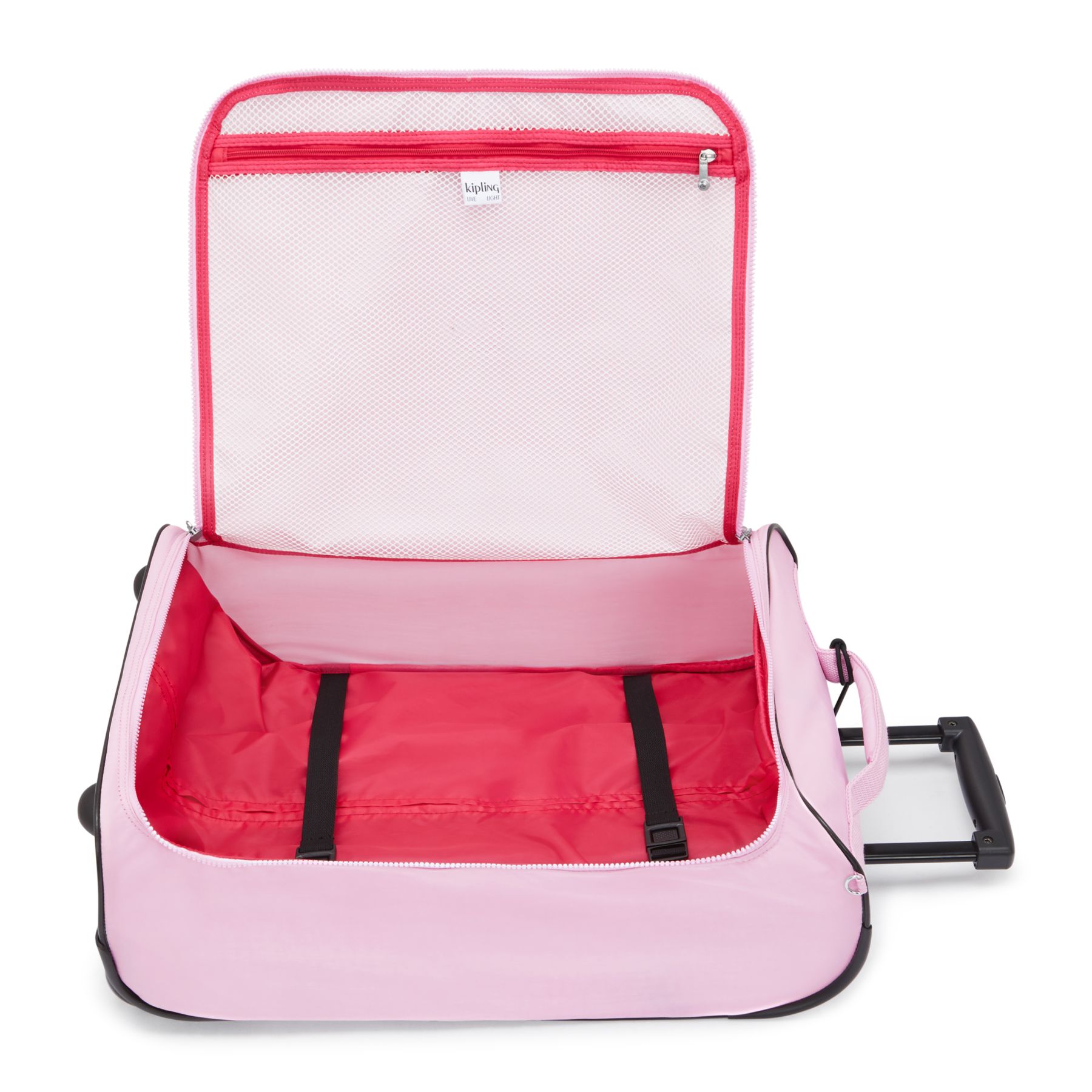 TEAGAN C Sac de Voyage Cabine à Roulettes XS - Blooming Pink