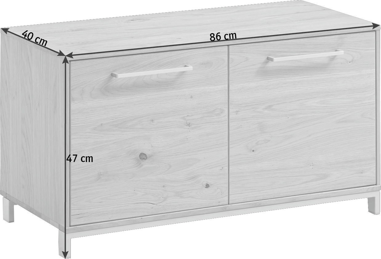 VOSS Garderobenbank VEDO