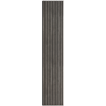 Kleurstaal lattenwand beton 20x30 cm