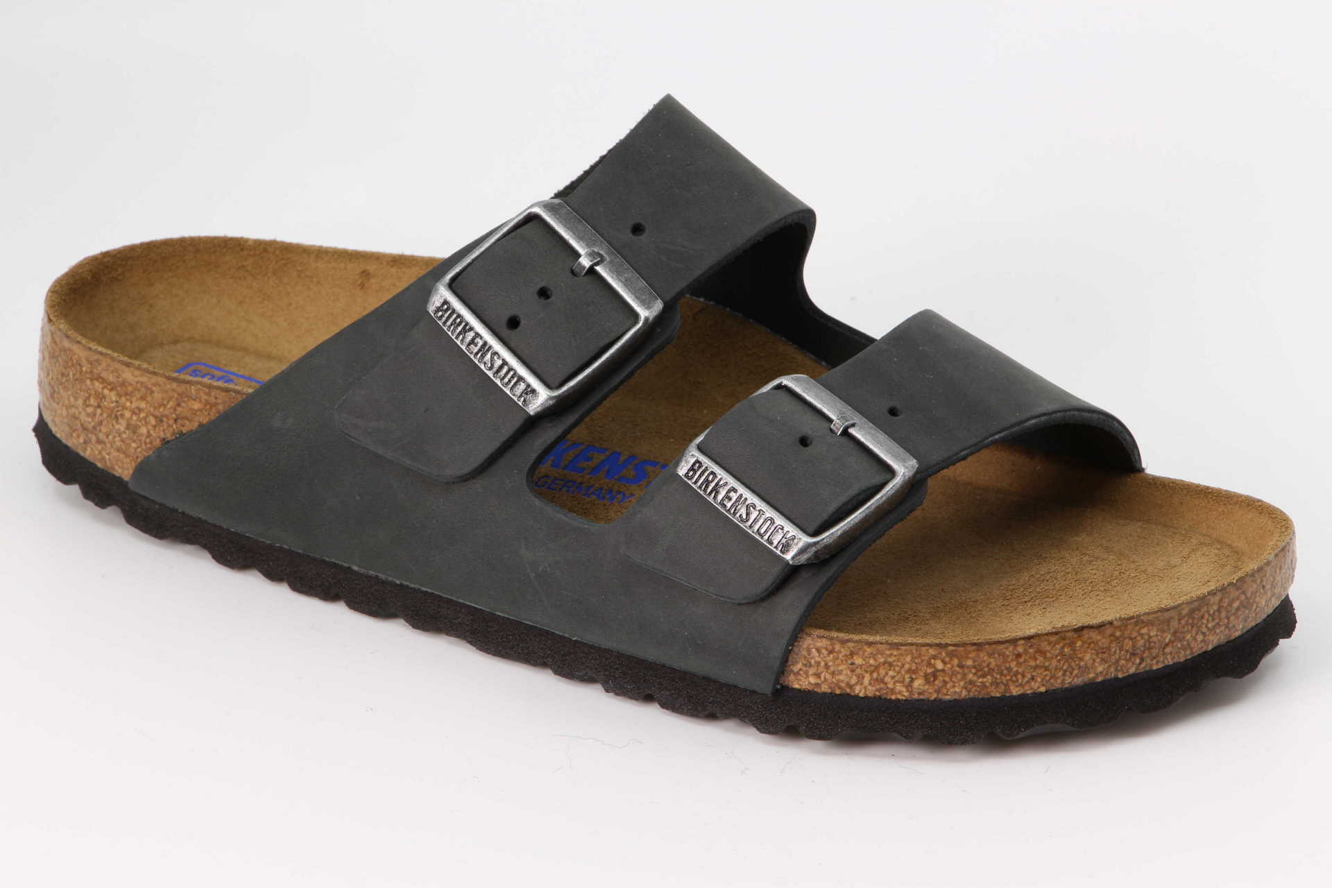 Birkenstock Arizona schmal schwarz