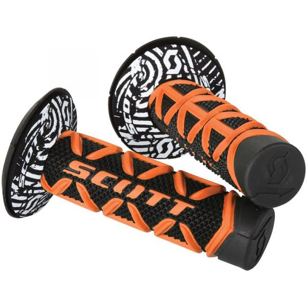 Scott Punhos Diamond   Donut Orange / Black