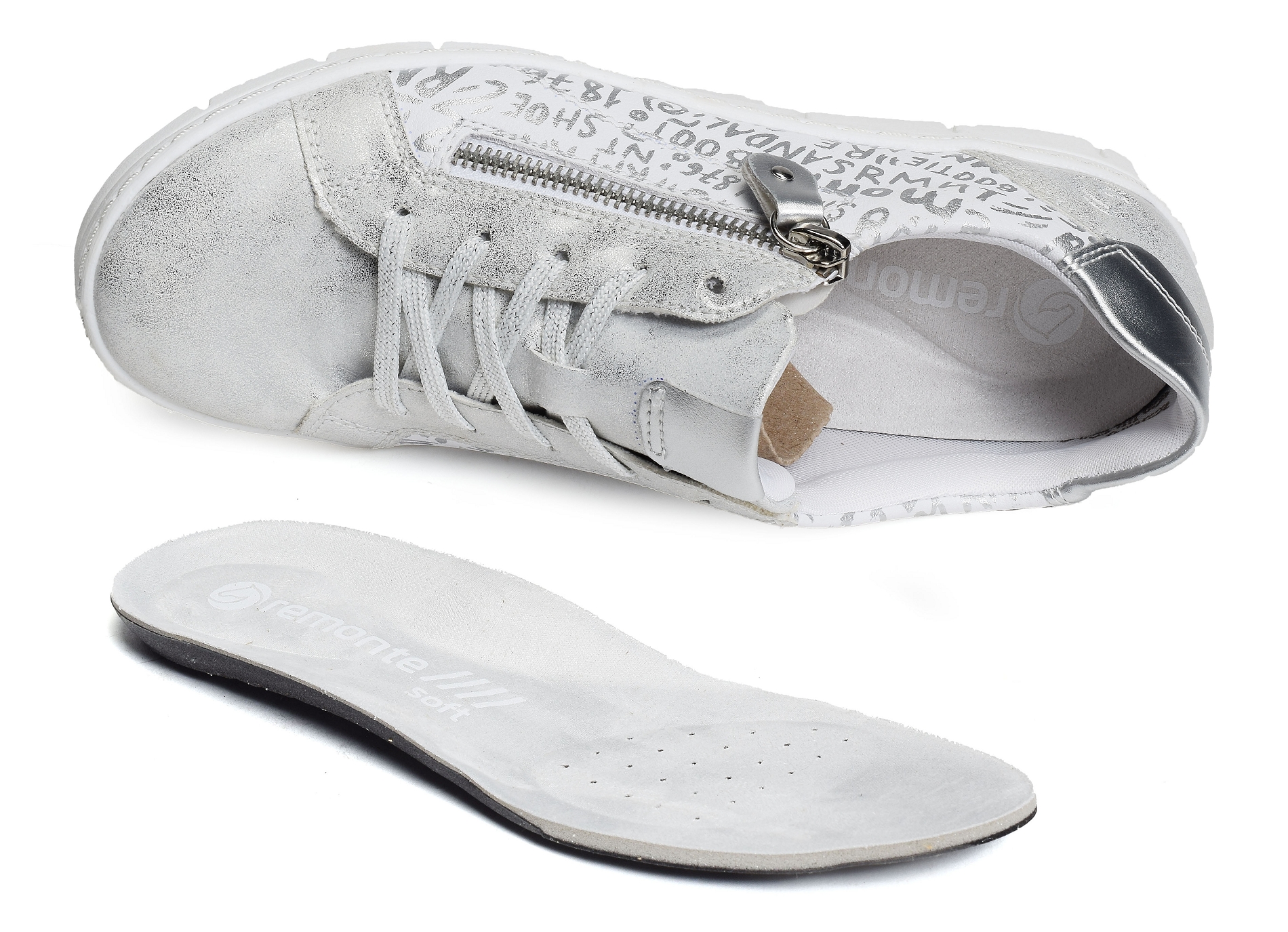 D5821 blanc argent