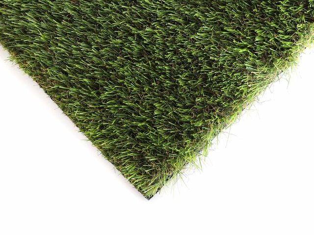 Primaflor-Ideen in Textil Kunstrasen »JAZZ, Made in Netherlands« rechteckig 40 mm Höhe Rasenteppich, natürliche Optik, Drainagefunktion, witterungsbeständig