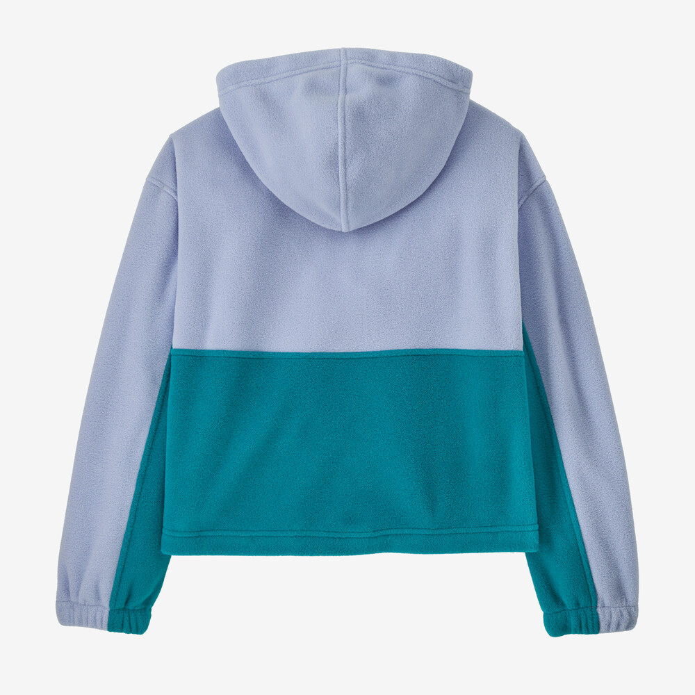 Microdini Fleece-Kapuzenpullover für Kinder