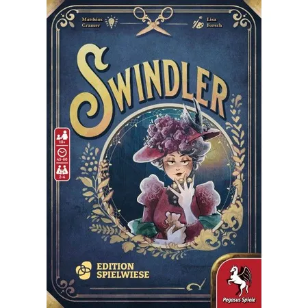 Pegasus Spiele Swindler (Edition Spielwiese)
