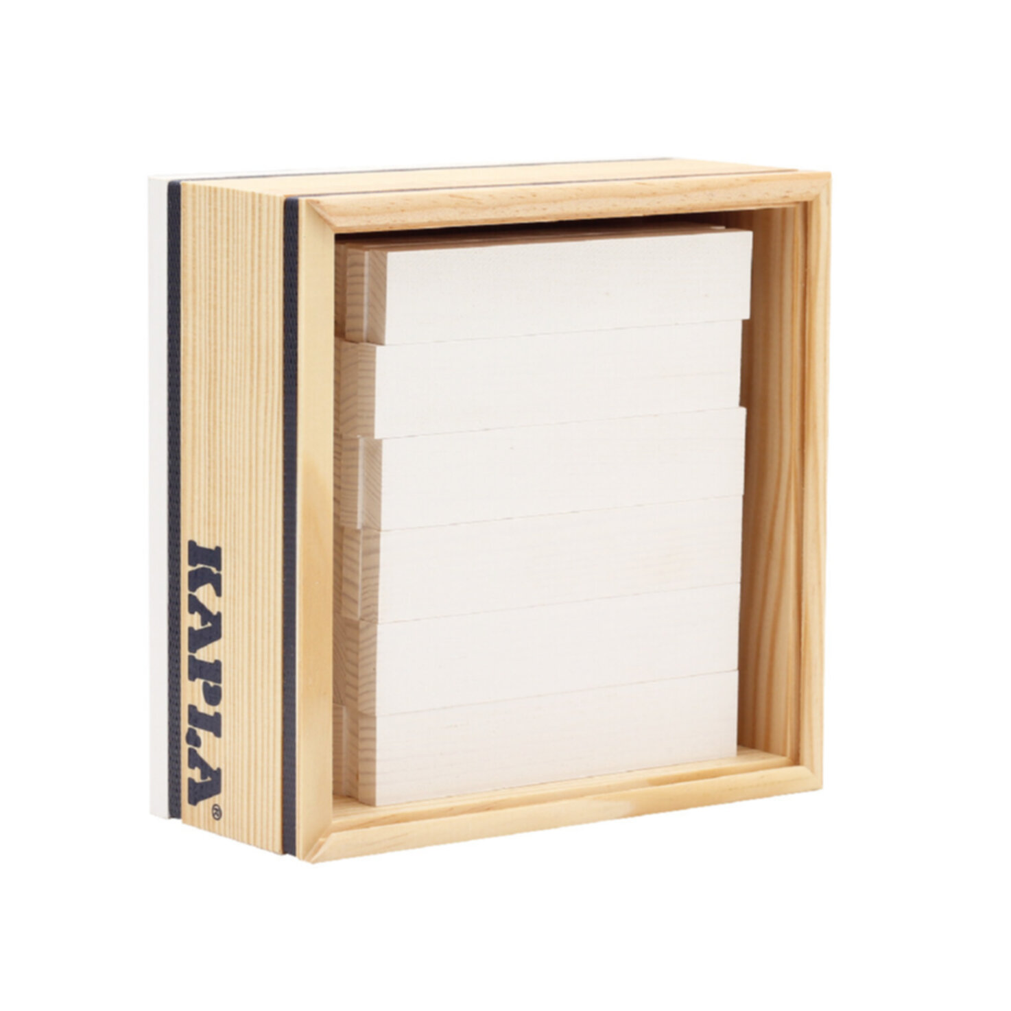 KAPLA-40er Quadrat weiss