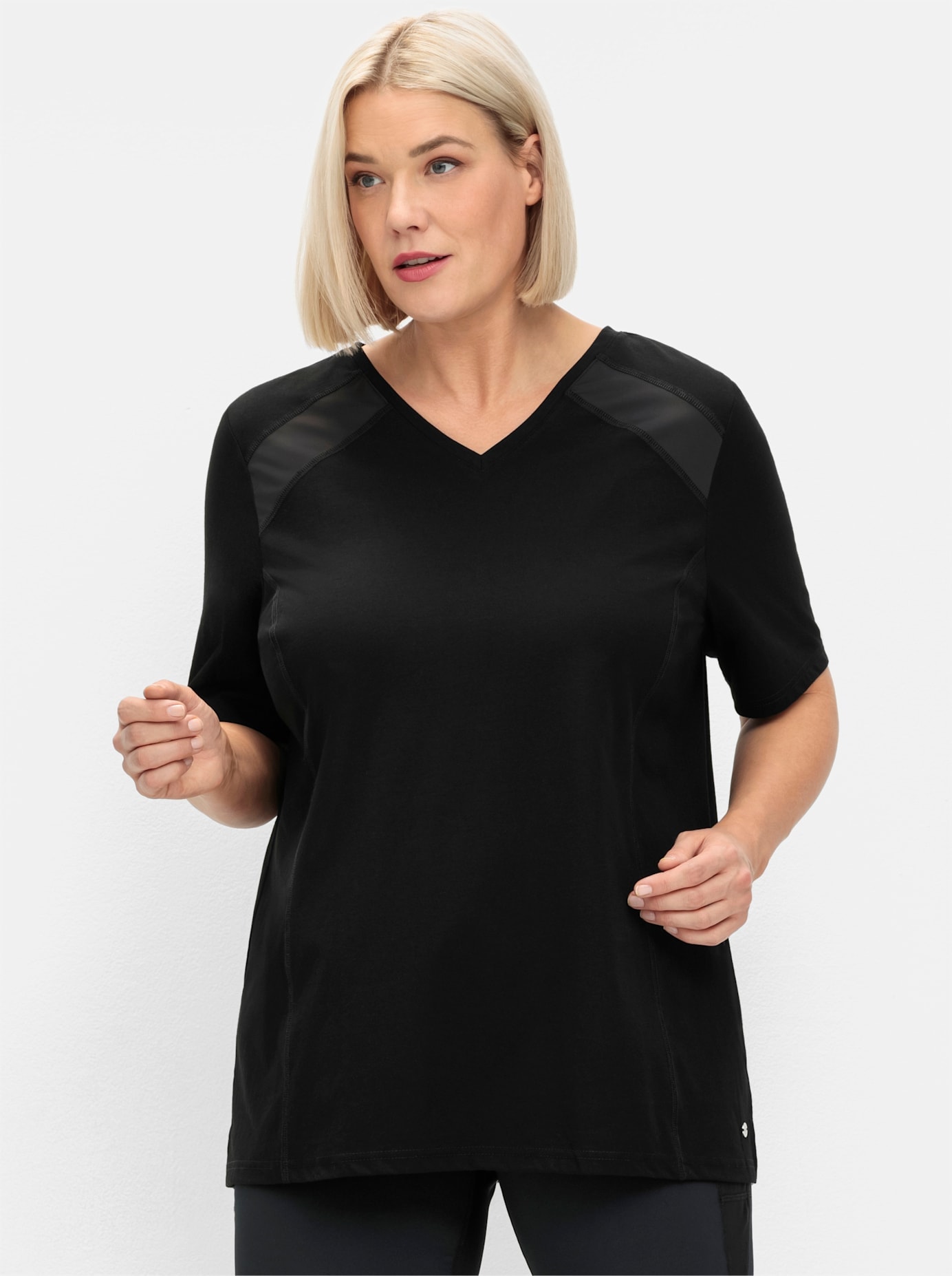 Sheego Funktionsshirt »Funktionsshirt« 1 Stk. tlg.