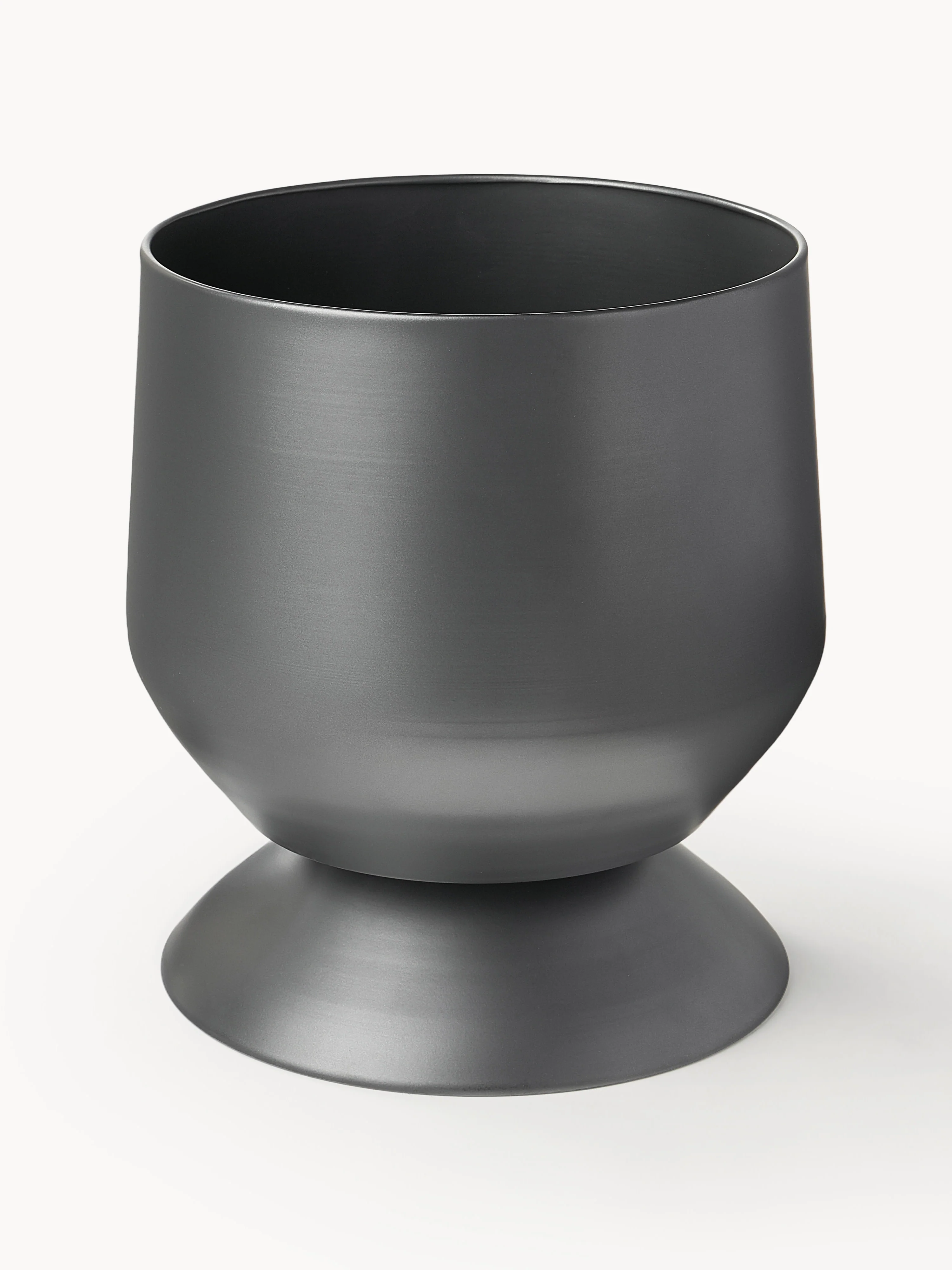 Plantenpotten Renya, 2-delig ZWART