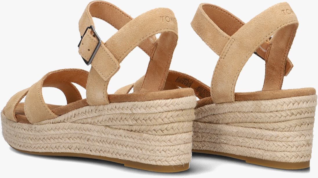 TOMS camel toms sandalen audrey