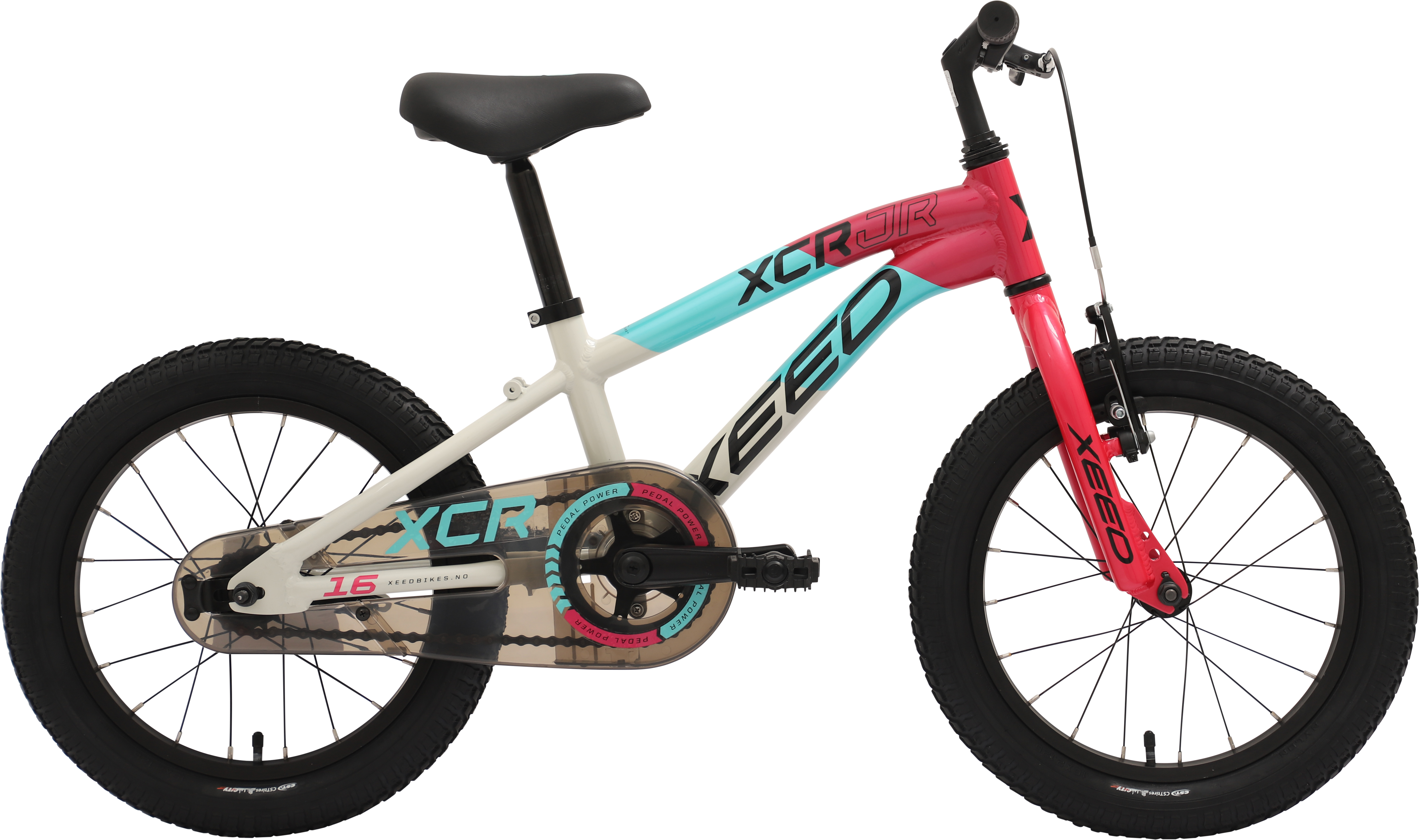 XC R JR 16 Grey/Mint