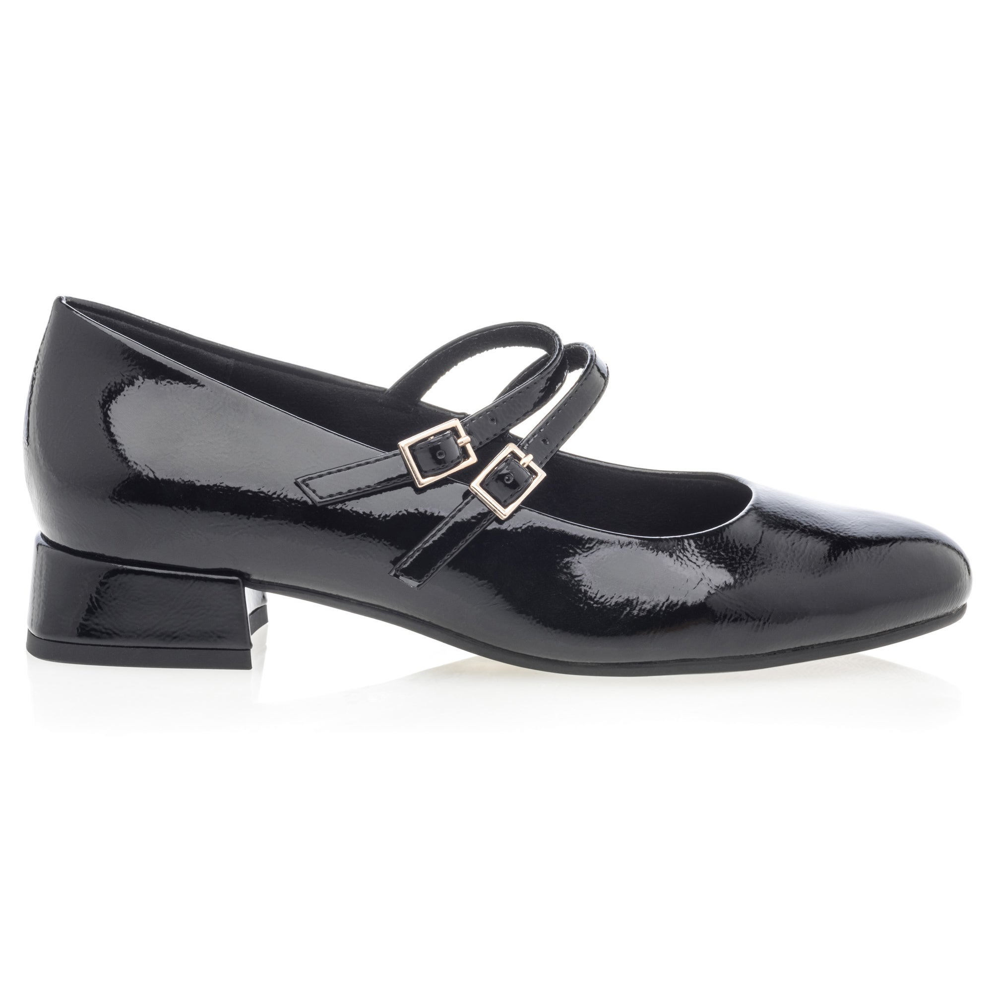 Babies Femme noir vernis