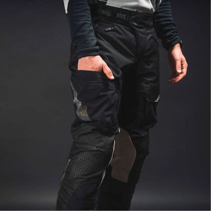 Pantalon Leatt FLOWTOUR 7.5 - Gris / Beige