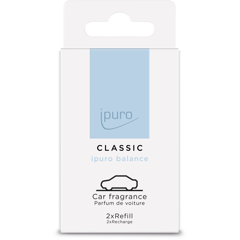 ipuro Auto Lufterfrischer Classic, 2 x 9 g, balance