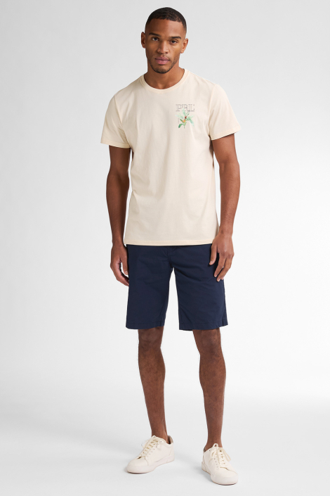 Petrol Industries beige heren t-shirt