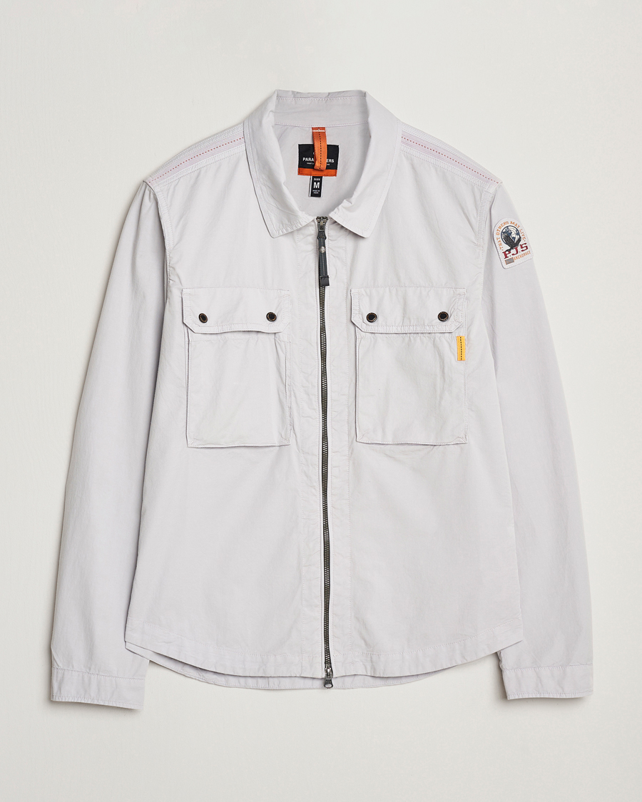 Parajumpers Tel Claimer Overshirt Ghiaccio