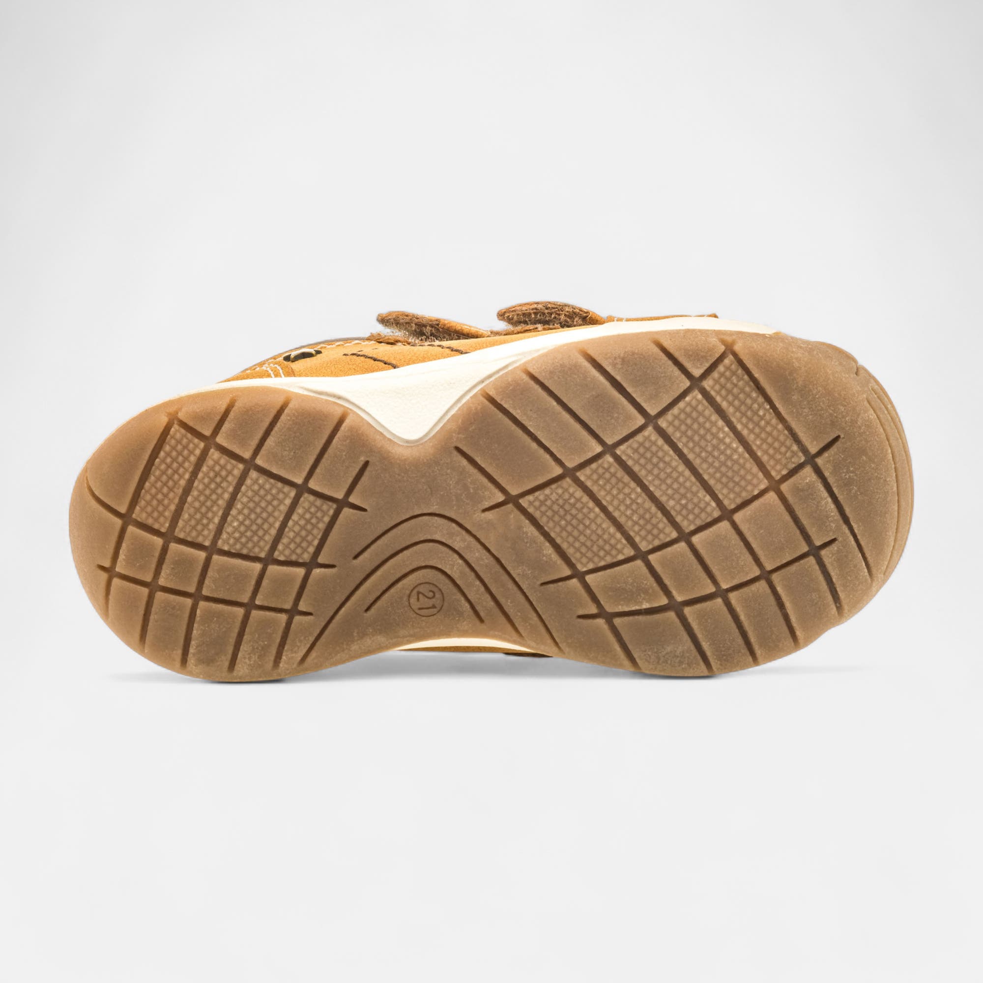 Boots Bébé garçon cognac
