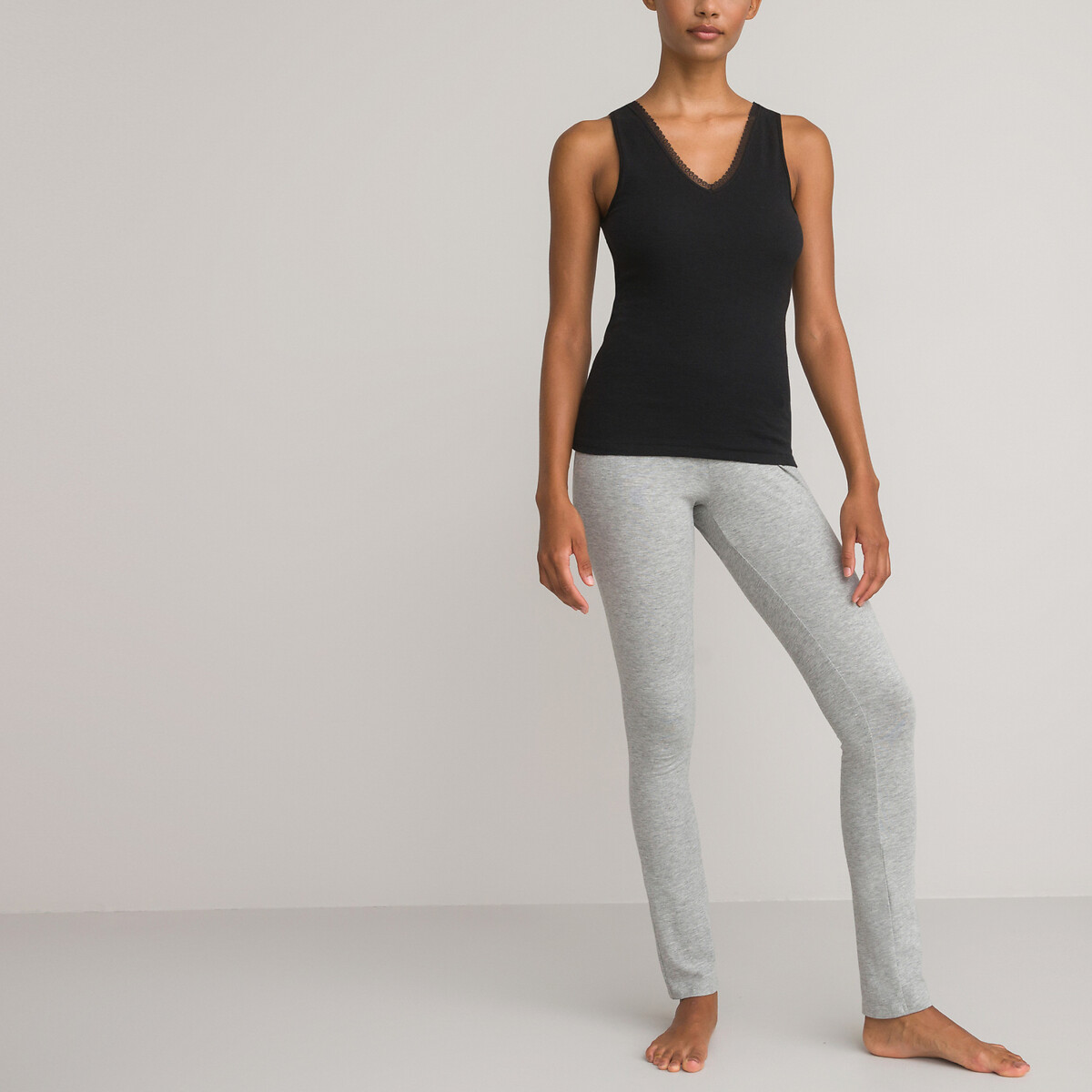 COLEÇÕES LA REDOUTE<br>Regata térmica fabricada na França
