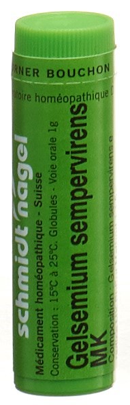 SCHMIDT-NAGEL Gelsemium sempervirens Glob MK 1 g