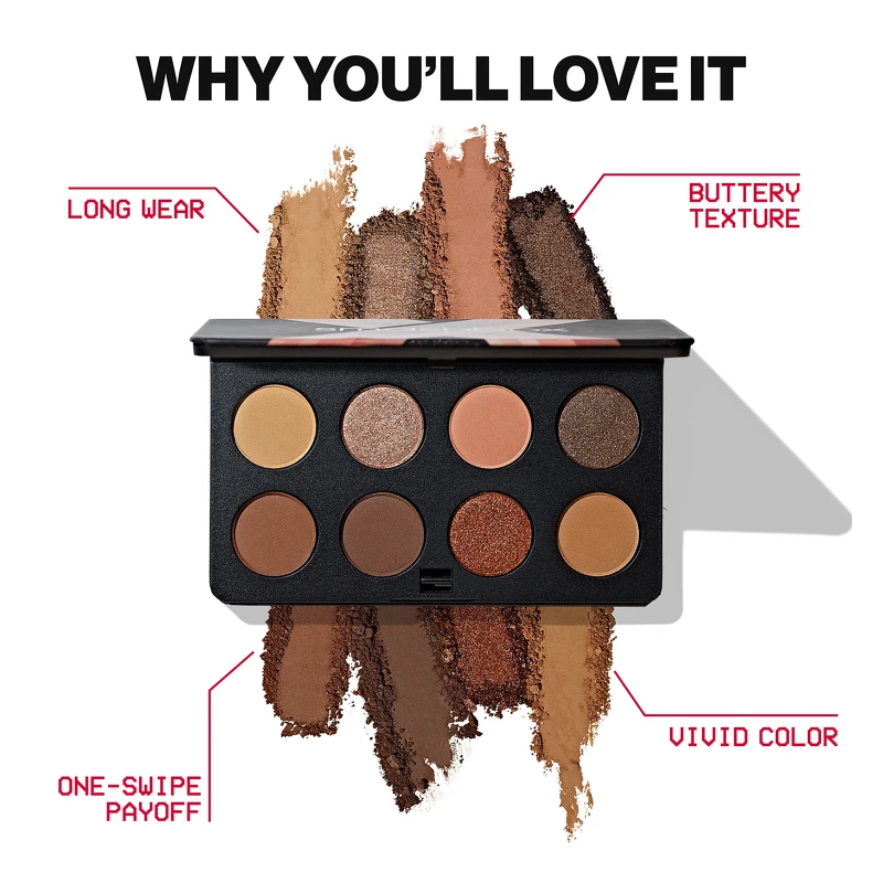 Smashbox Always On Moodboard Eyeshadow Palette 6,84 gr. - Cozy Vibes